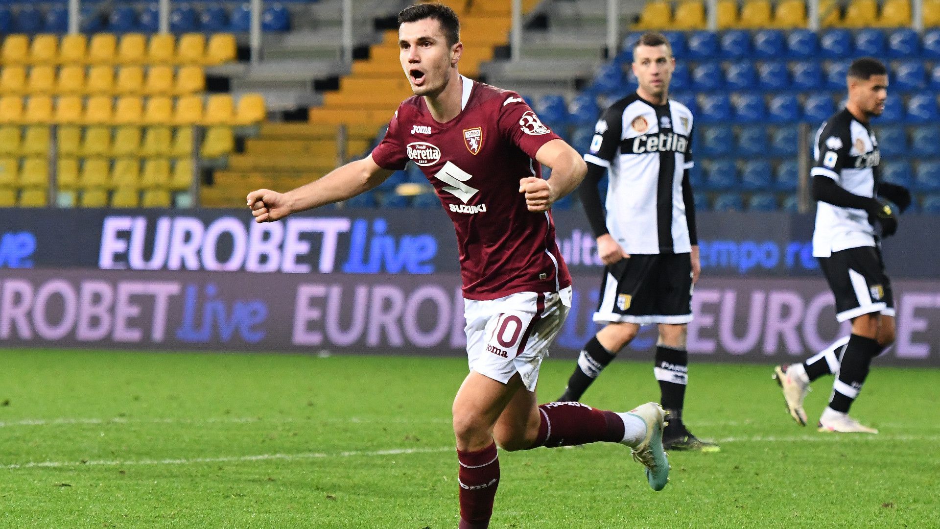 Amer Gojak Parma Torino