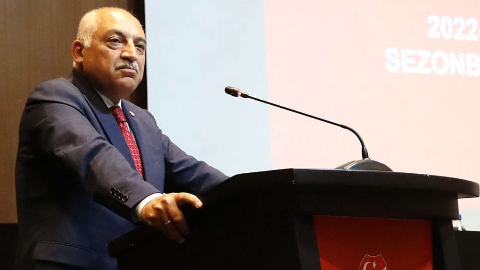 Mehmet Buyukeksi TFF 2022