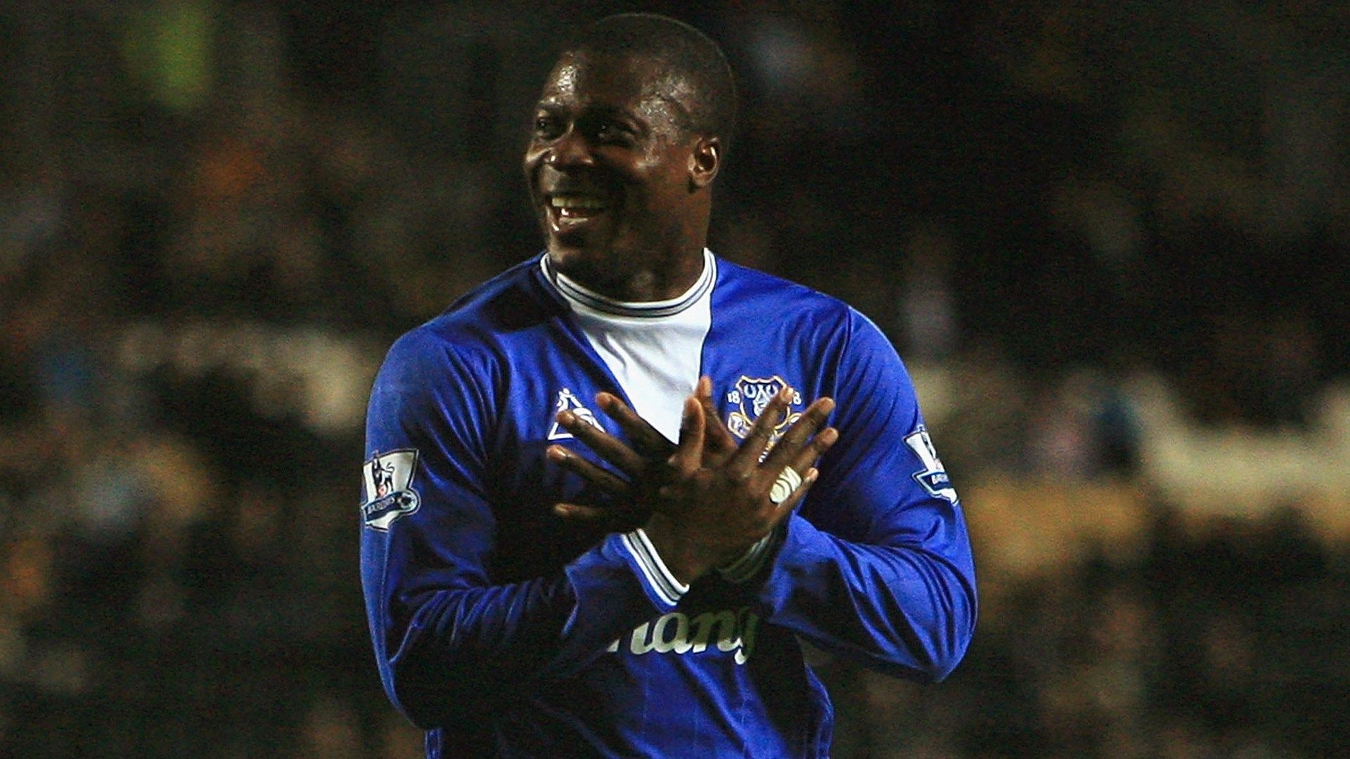 Yakubu Aiyegbeni Everton