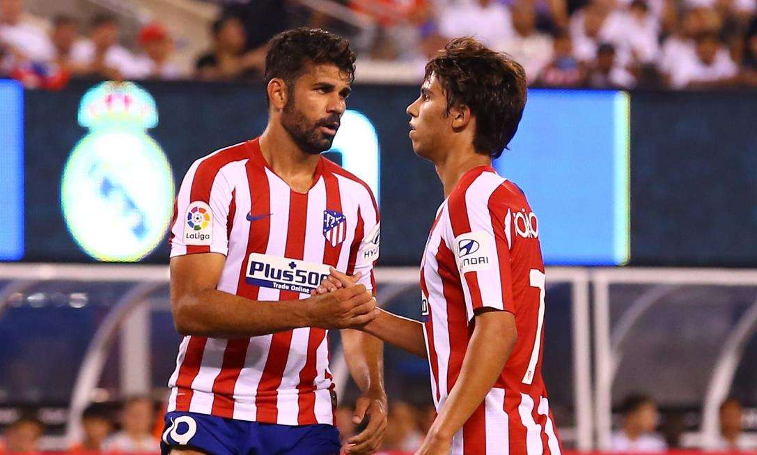 GER ONLY Diego Costa Joao Felix Atletico Madrid