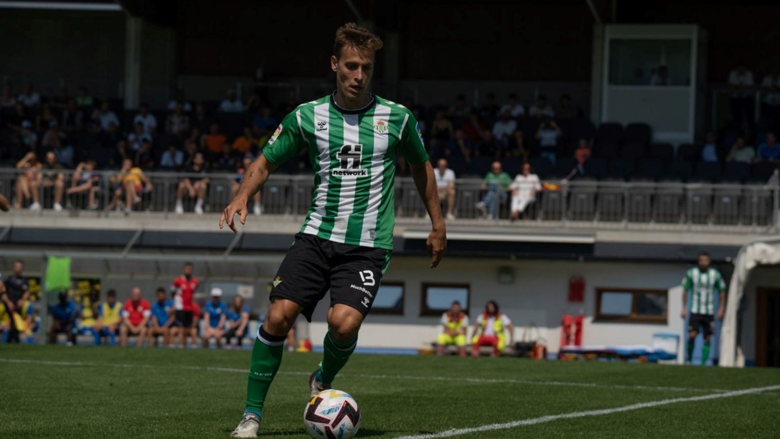 Canales Betis pretemporada 2022