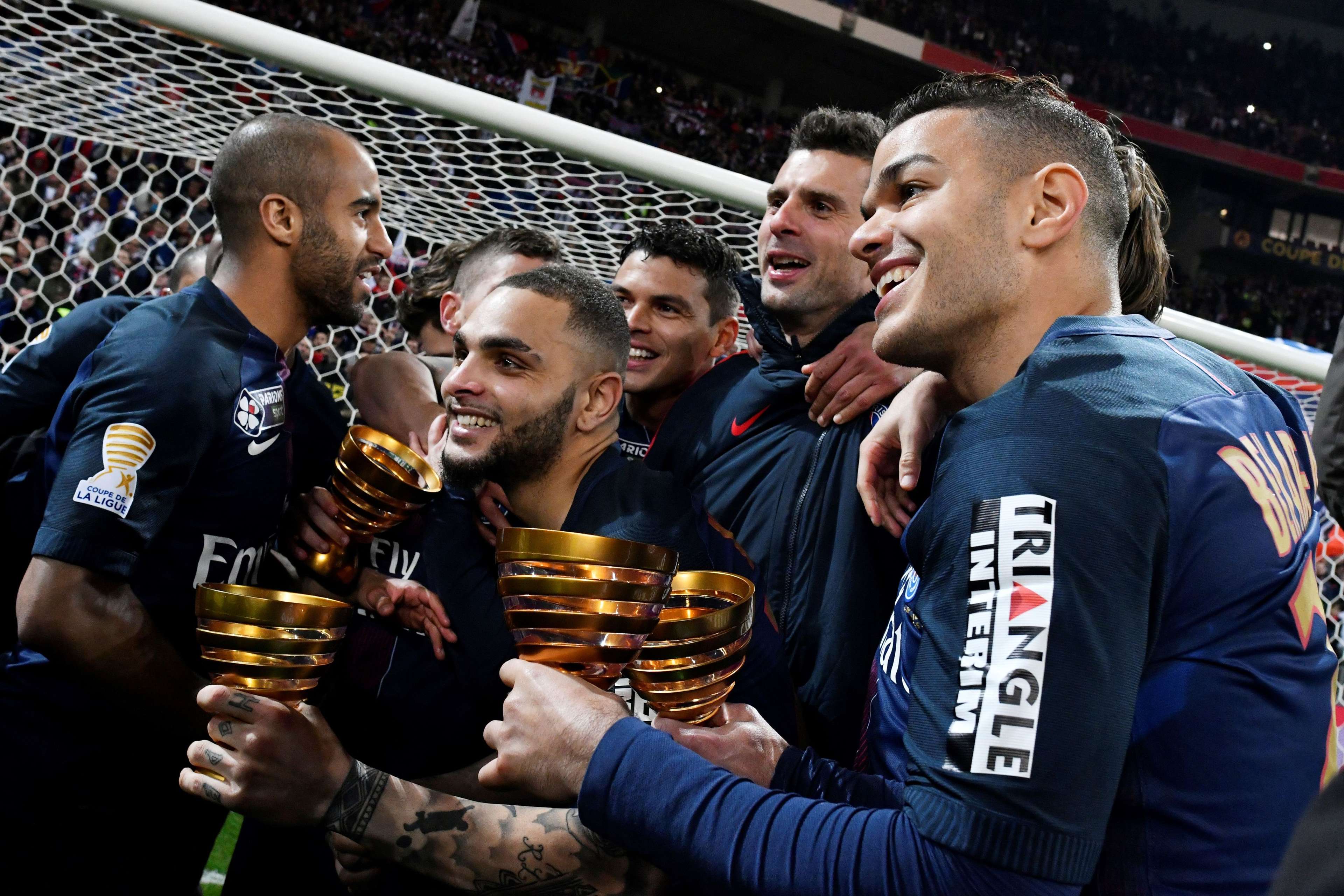 PSG vs Monaco
