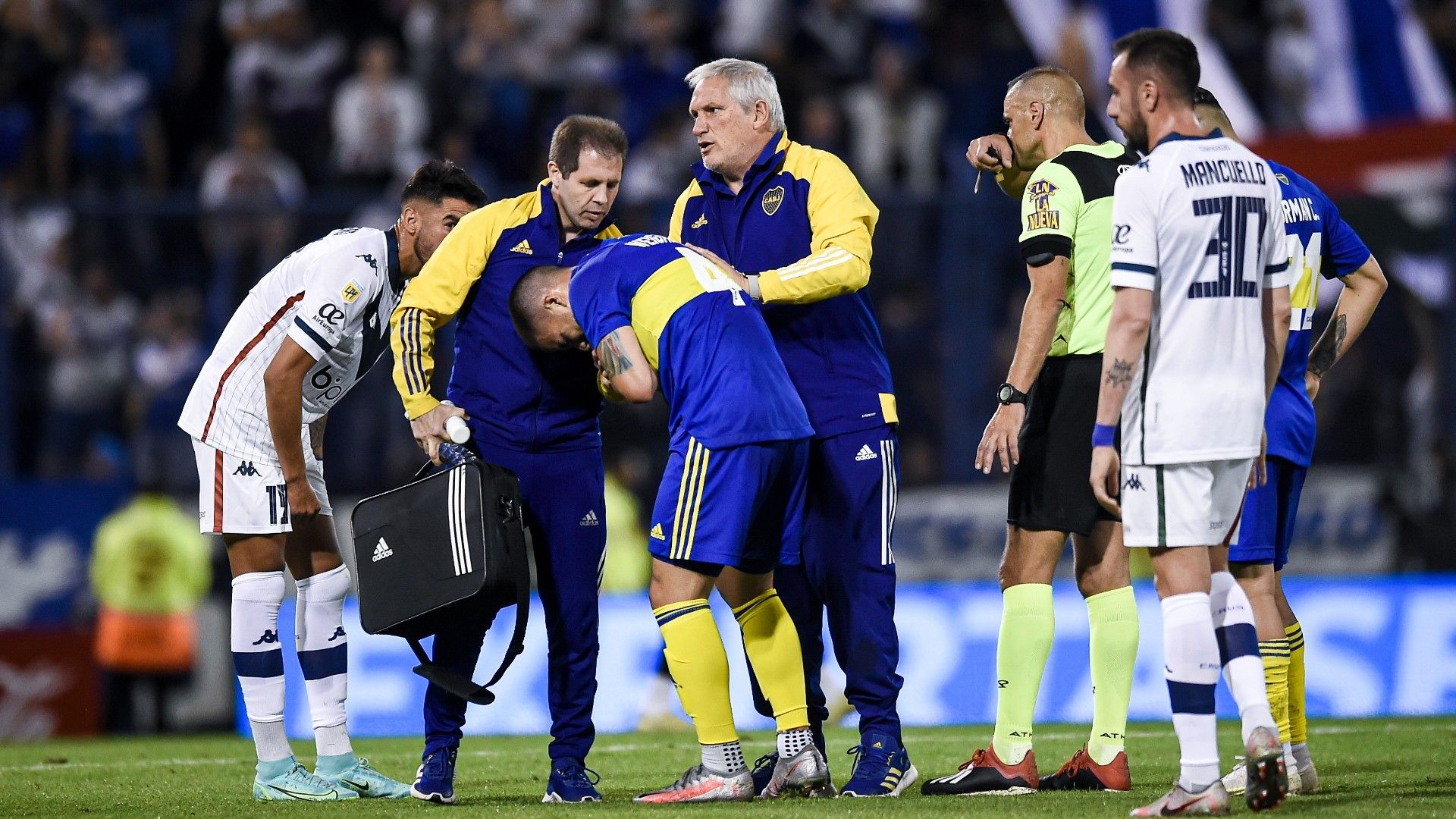Marcelo Weigandt Velez Boca Torneo Liga Profesional 24102021