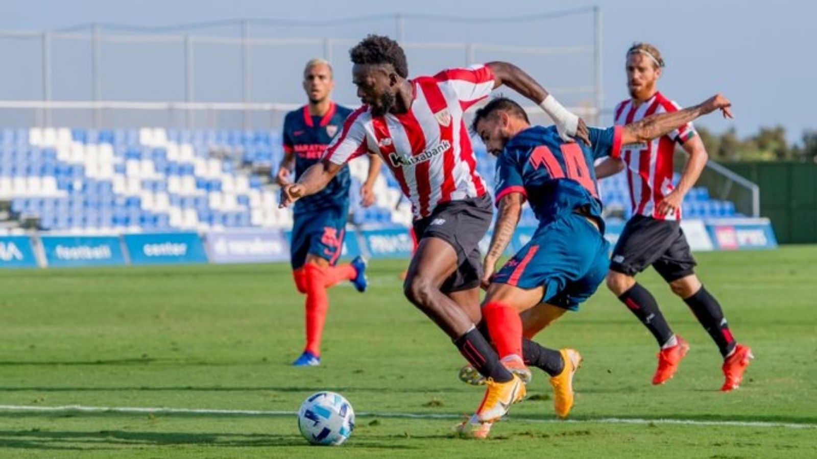 Iñaki Williams Sevilla Athletic Amistoso