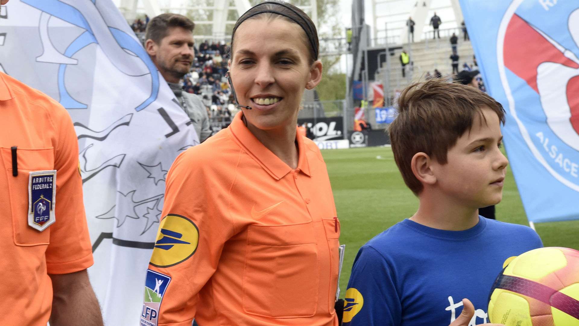 Stephanie Frappart Amiens Strasbourg Ligue 1 28042019