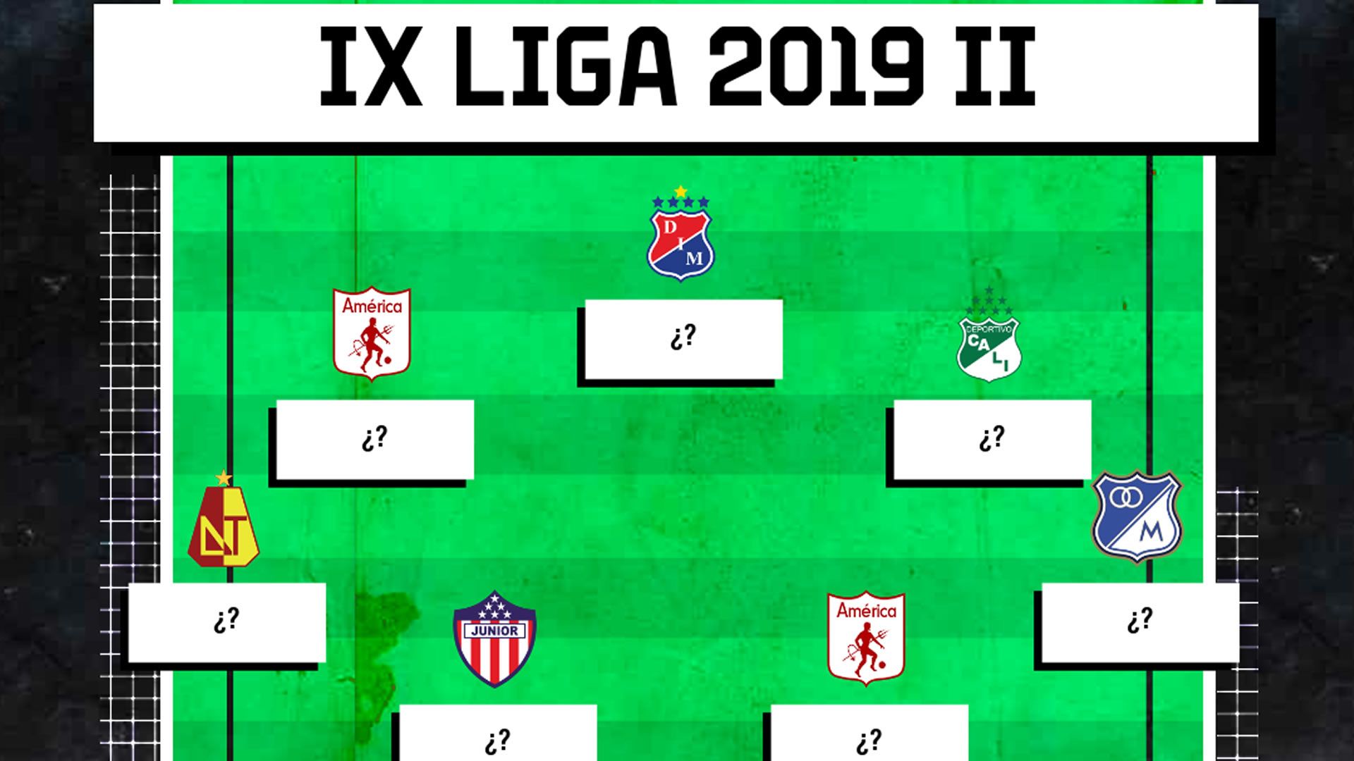Once Idea Liga Águila 2019 II