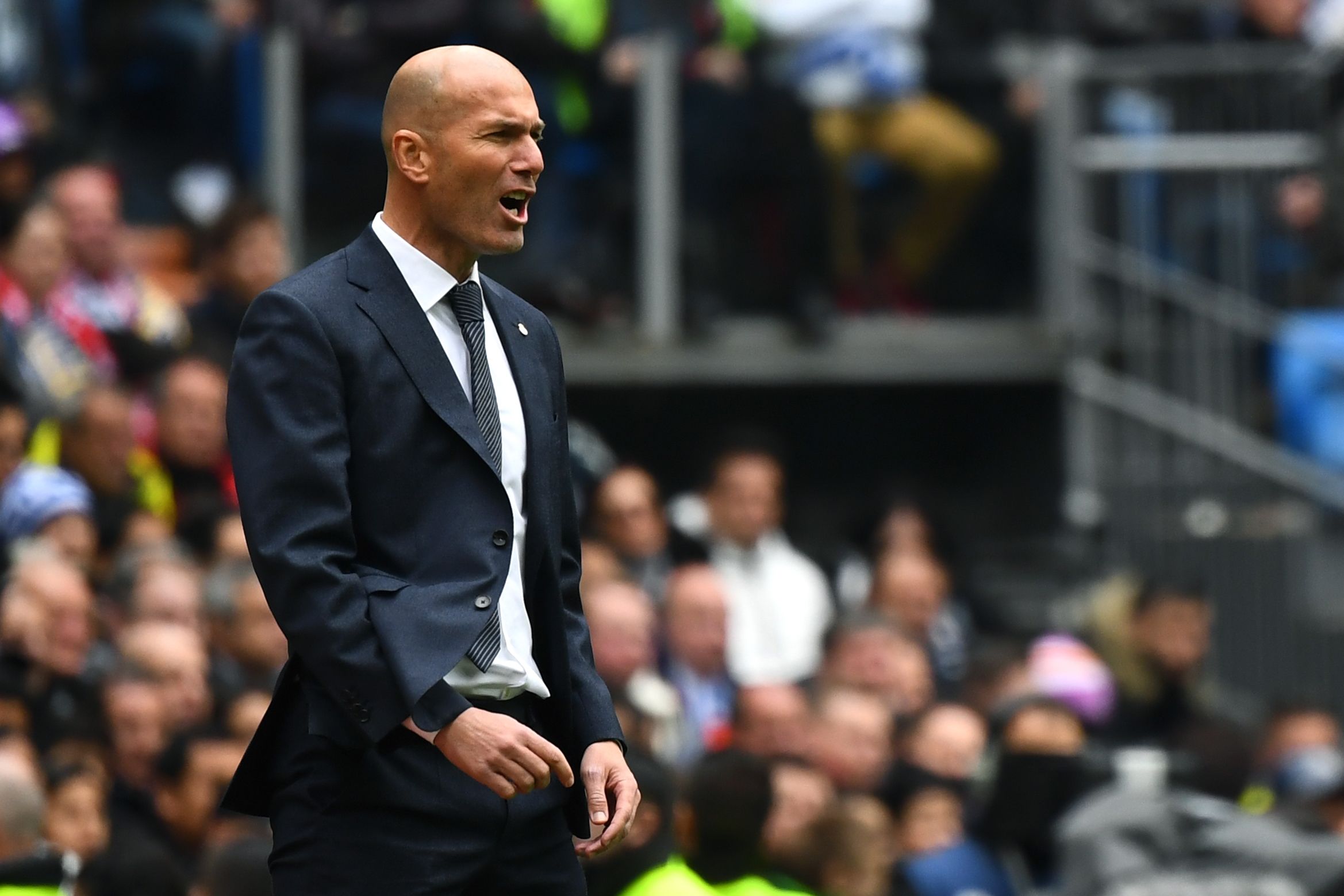 Zidane Real Madrid Athletic LaLiga