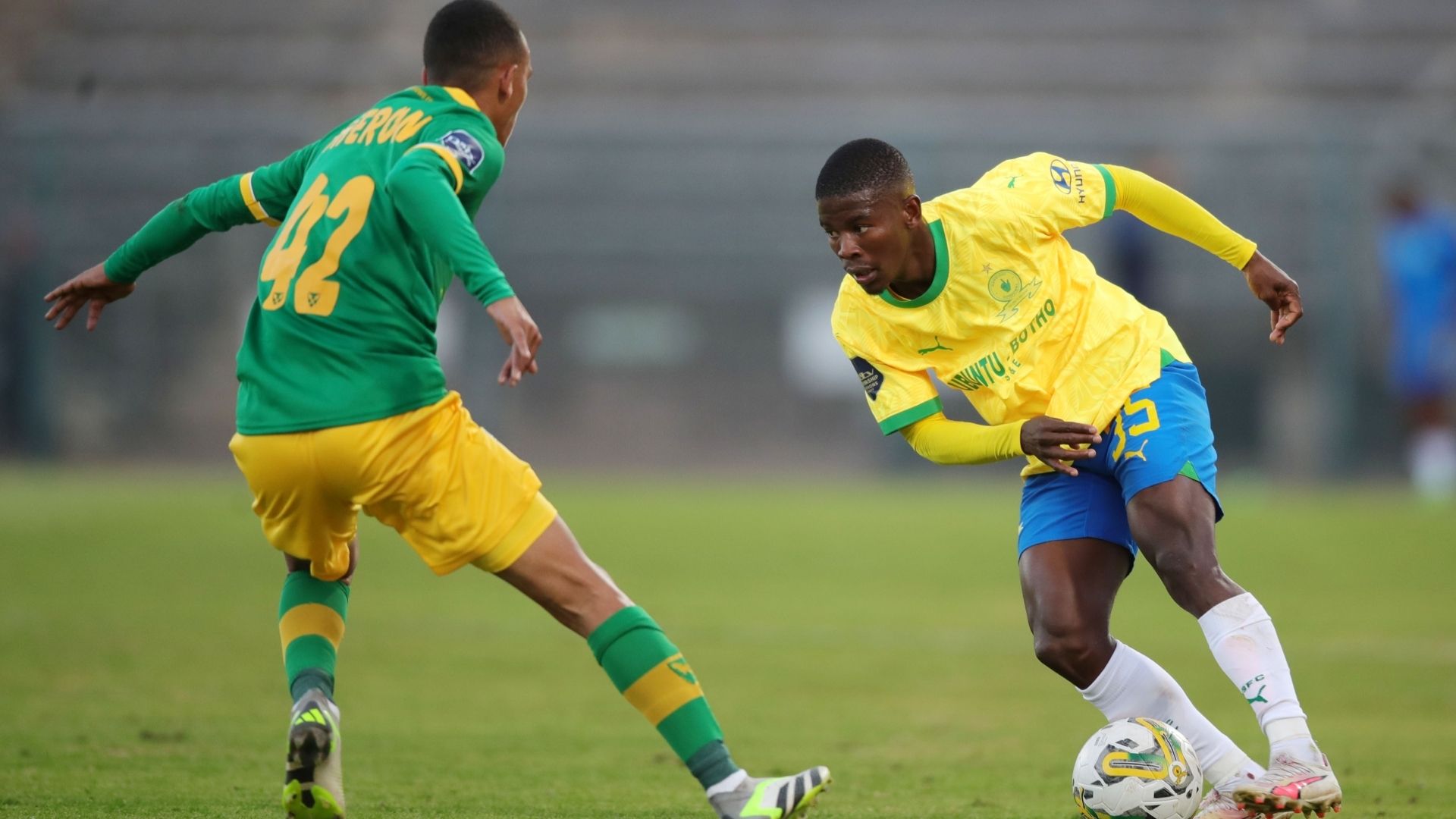 Golden Arrows v Mamelodi Sundowns 90 in 90 DStv Premiership