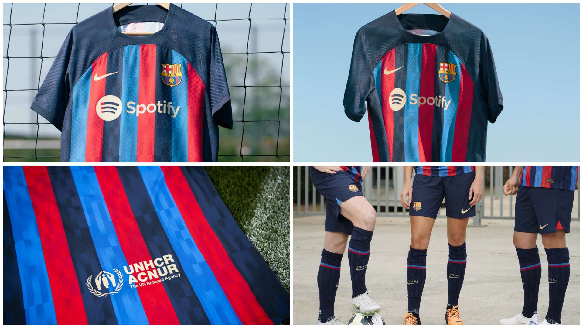Camiseta Barcelona 2022-2023