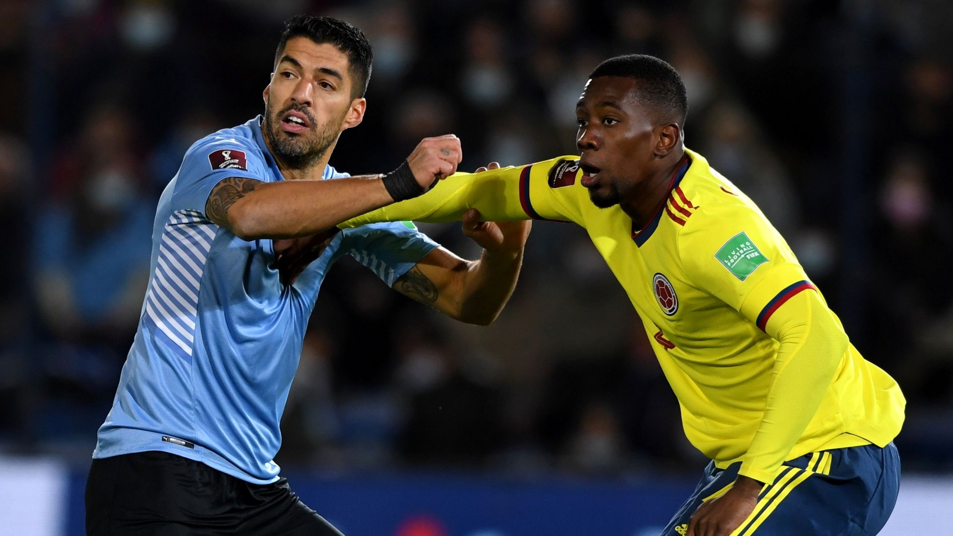 Luis Suarez - Uruguay vs Colombia WCQ CONMEBOL 2022