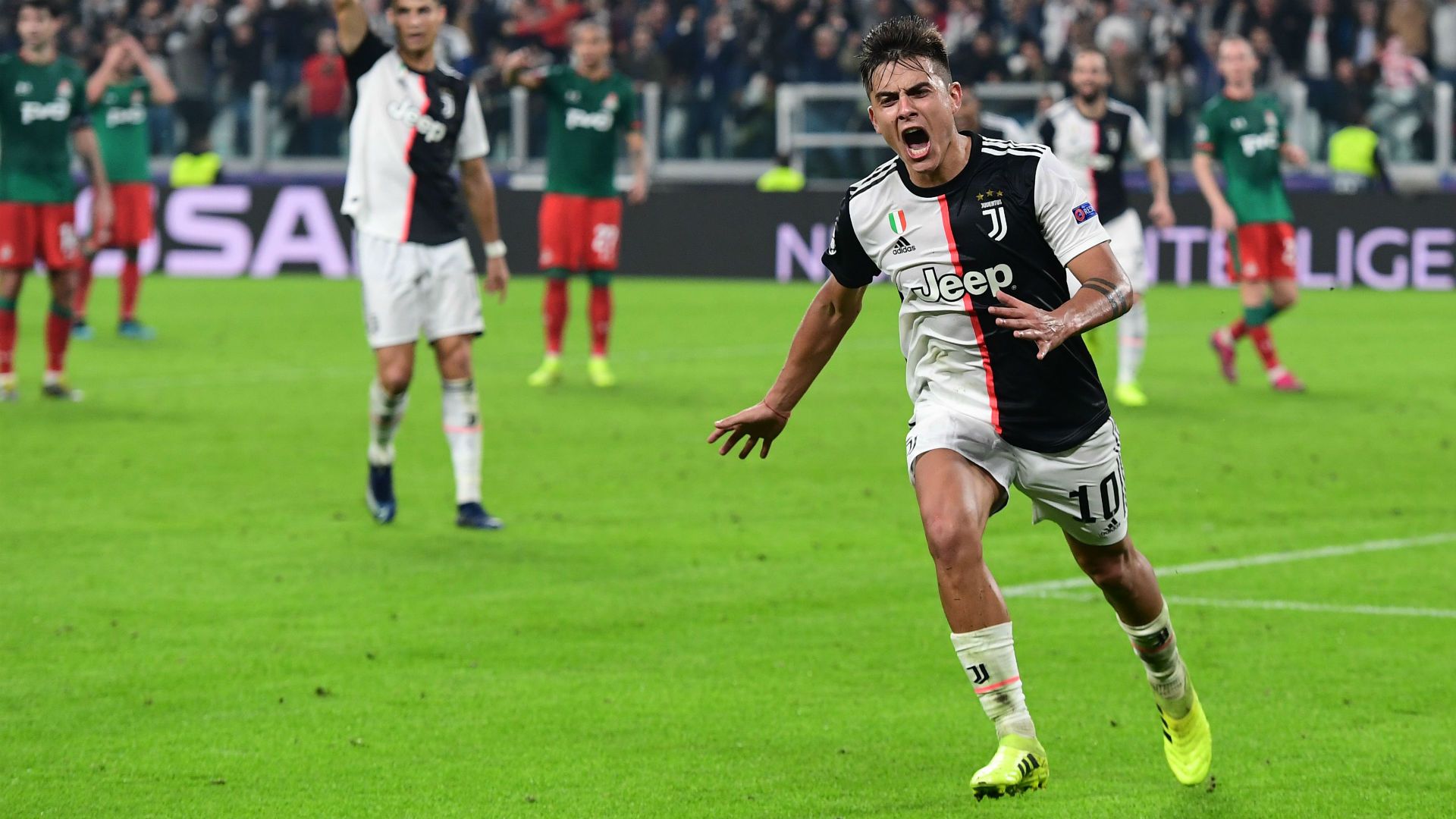 Dybala Juventus Lokomotiv Champions League