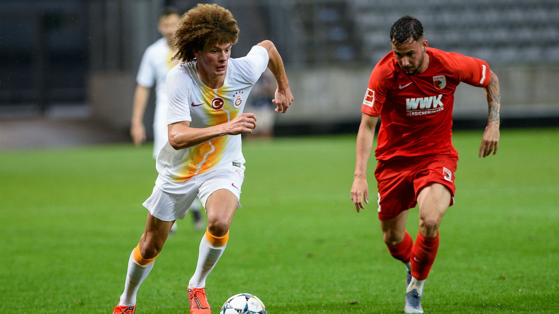 Erencan Yardimci Galatasaray v Augsburg 07252019