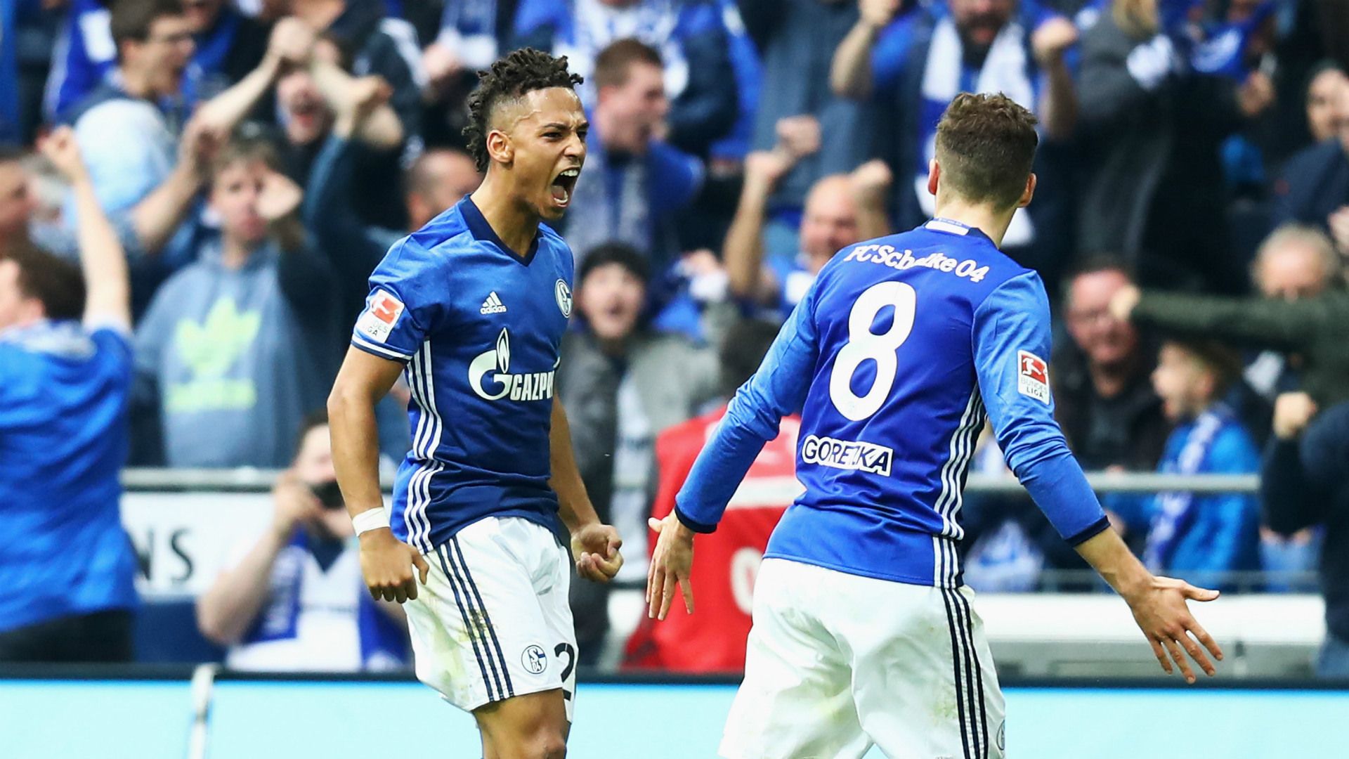 Thilo Kehrer Leon Goretzka FC Schalke 04 Borussia Dortmund 01042016