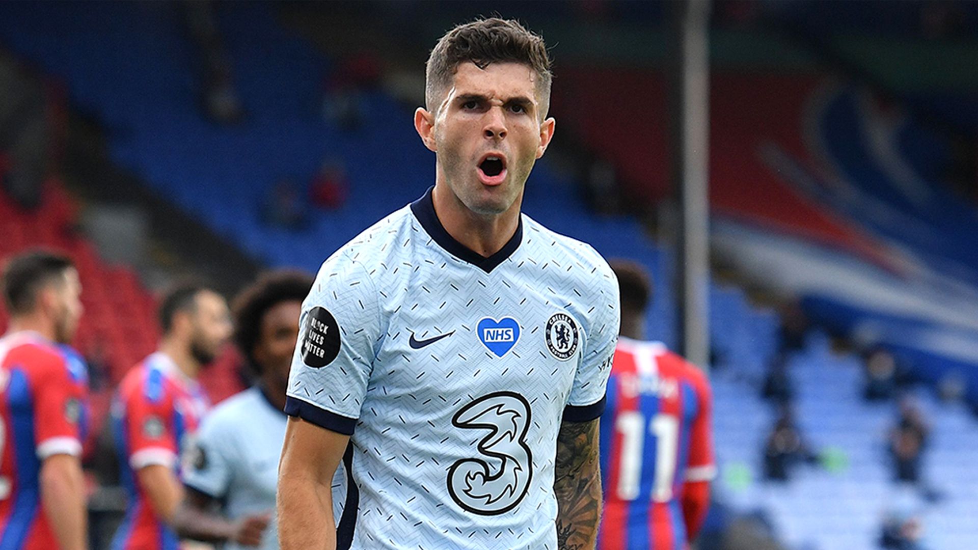 Christian Pulisic Chelsea 2019-20