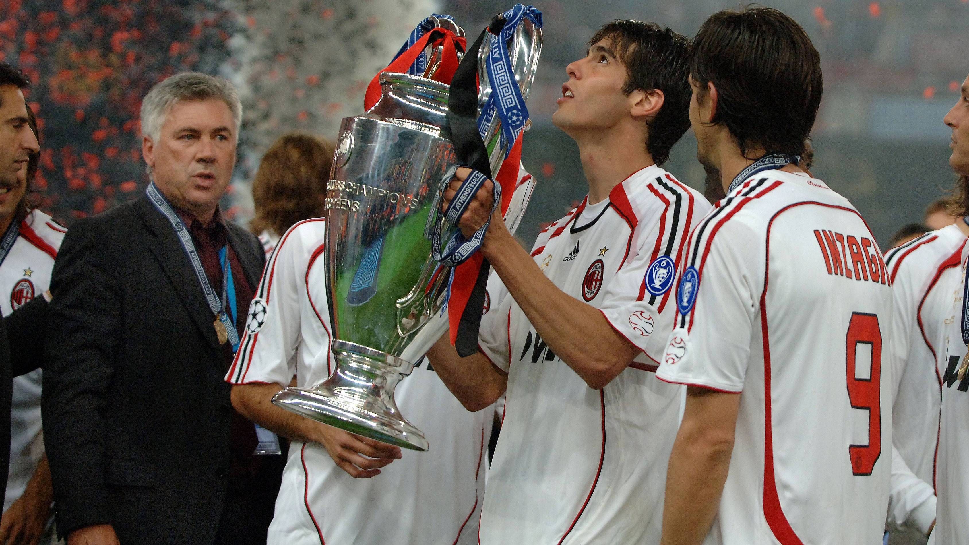 GERMANY ONLY kaka  champions league final 2007