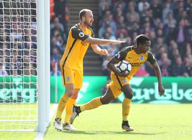 José Izquierdo Brighton Albion 14042018