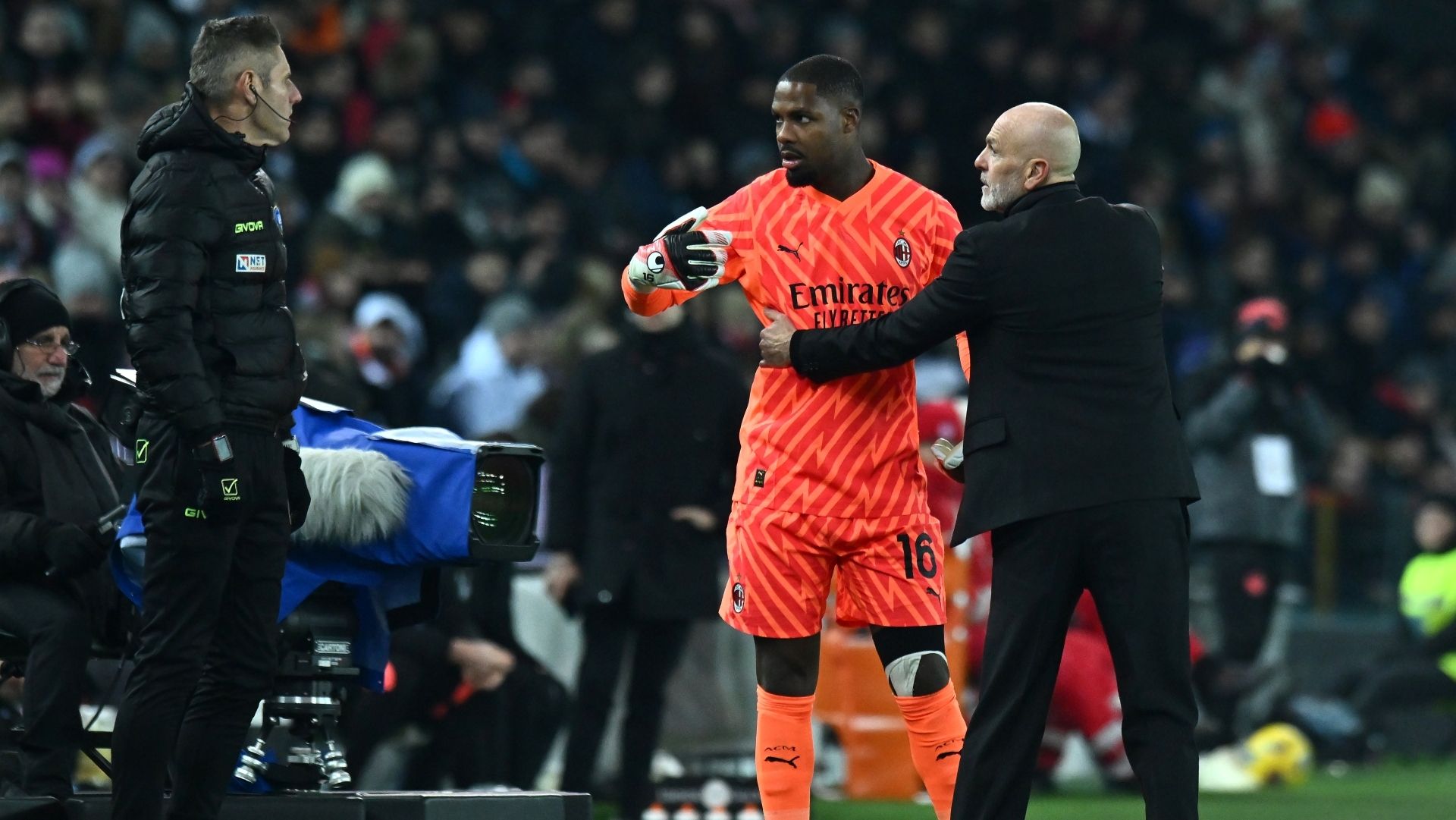 Maignan Udinese Milan