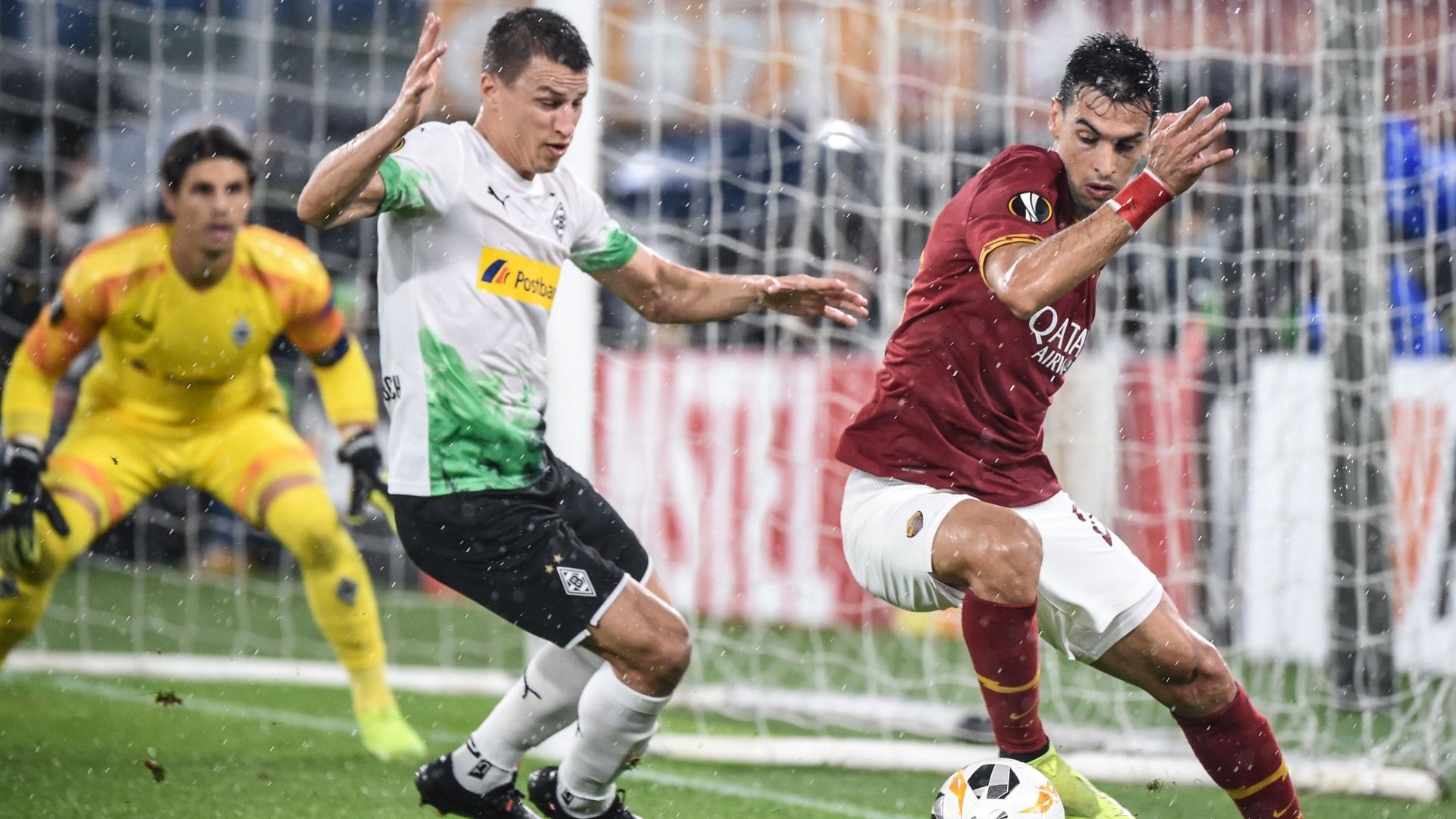 Javier Pastore - Roma Borussia