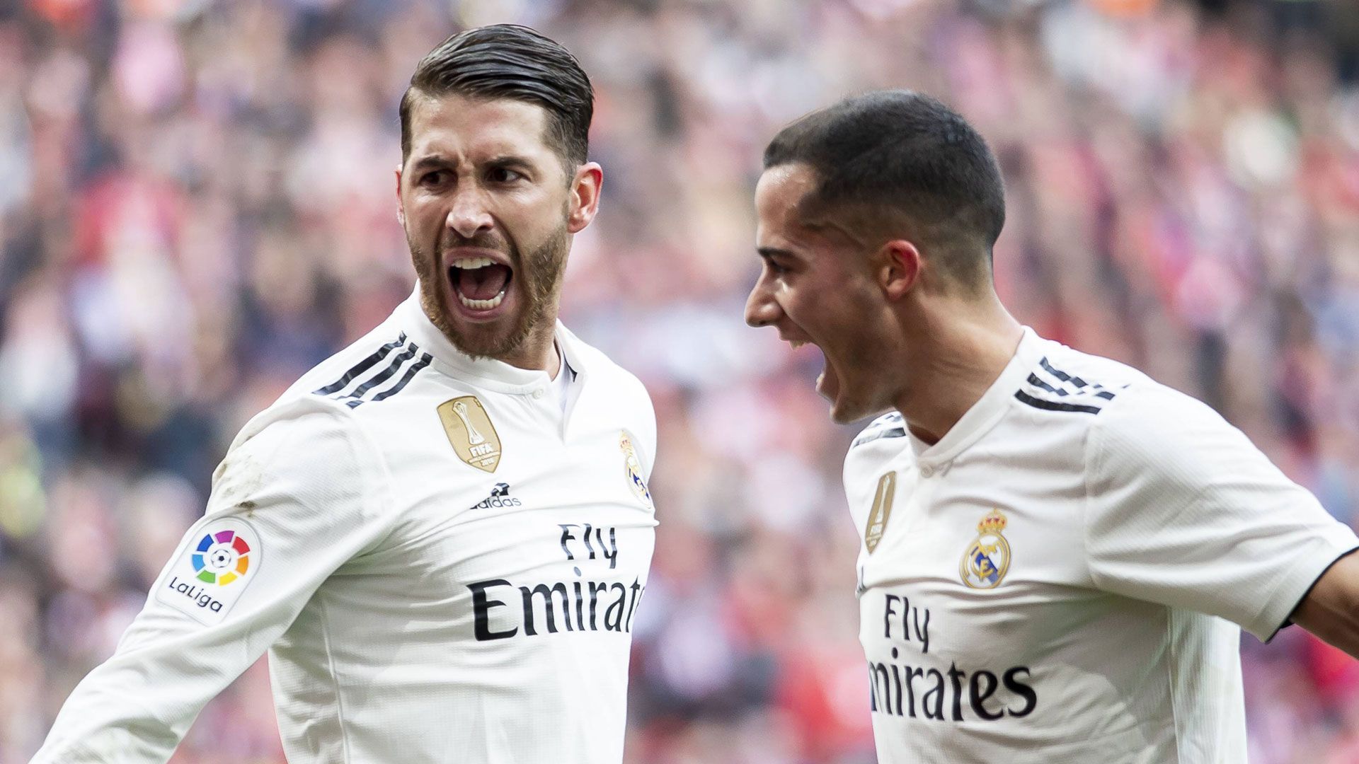 GER ONLY Sergio Ramos Lucas Vazquez