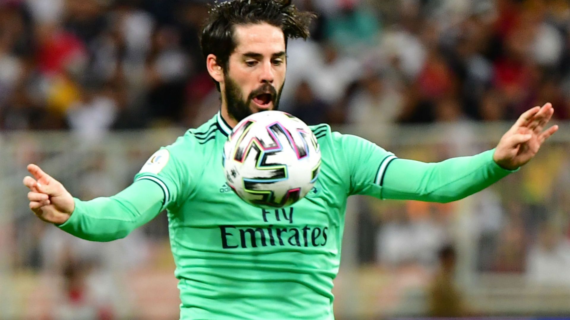 Isco Valencia Real Madrid Supercopa española