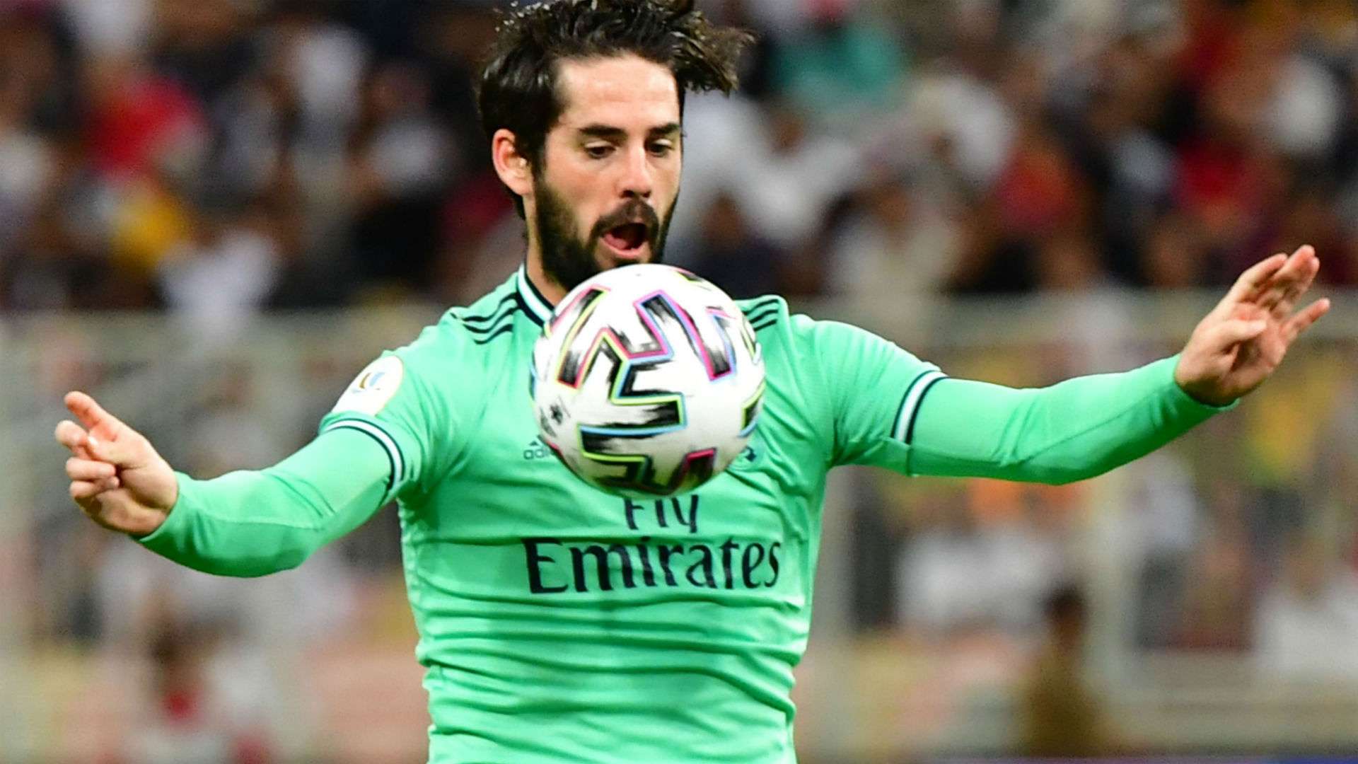 Isco Valencia Real Madrid Supercopa española