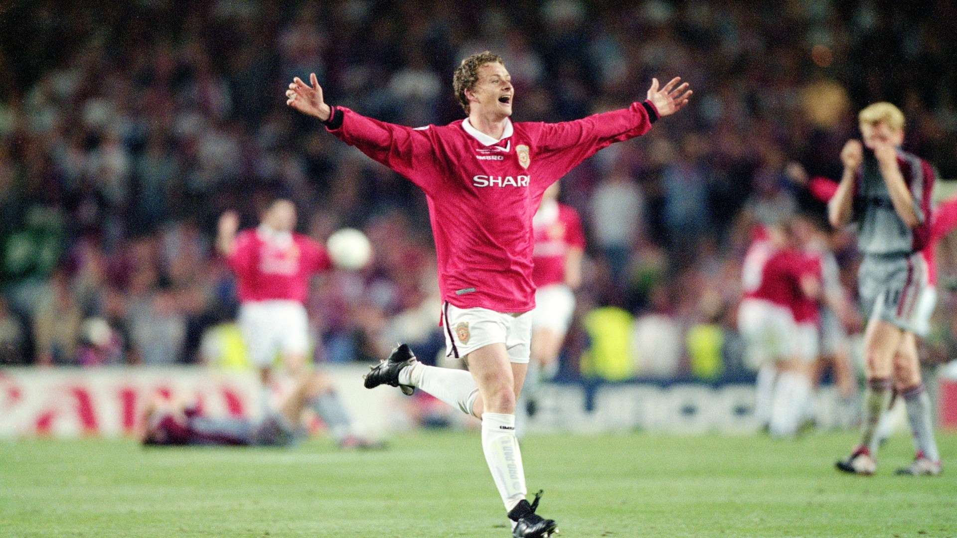 Solskjaer United Bayern 1999