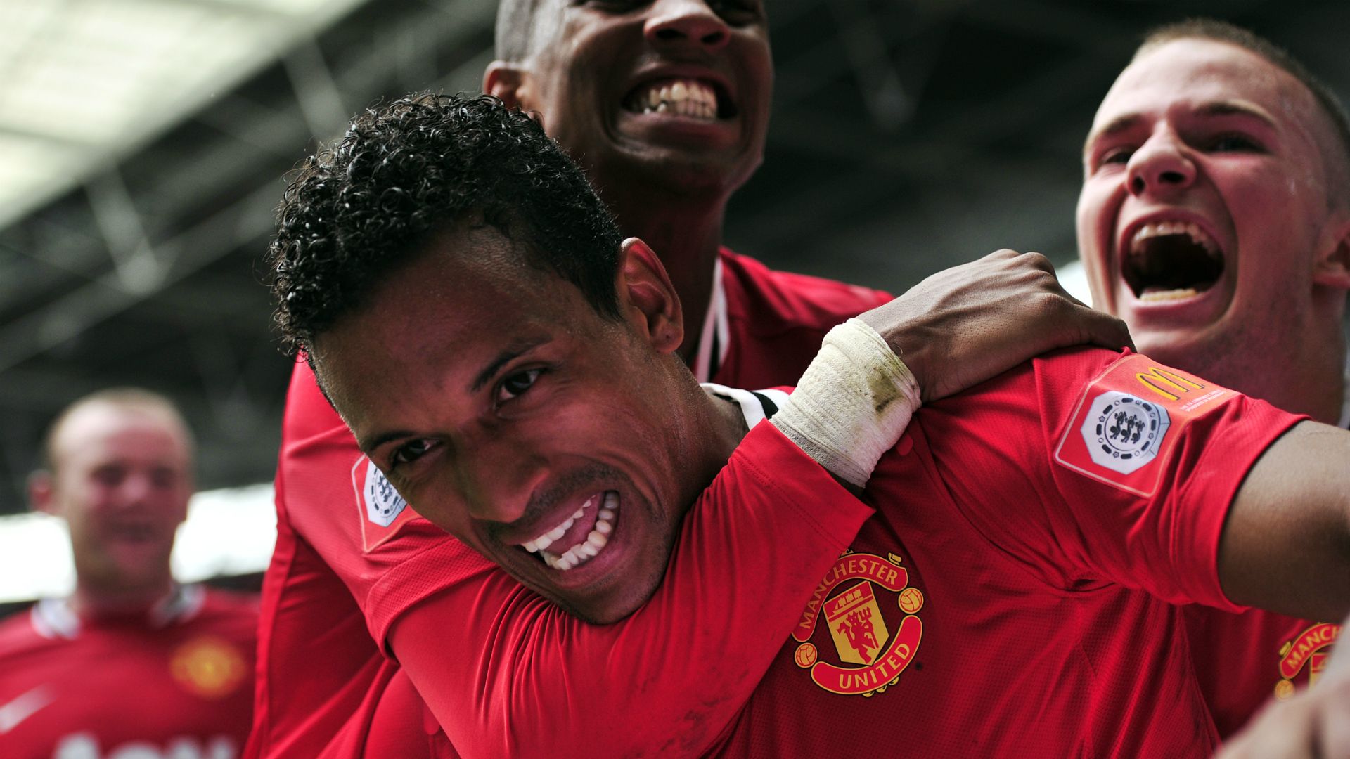 Nani Manchester United Manchester City