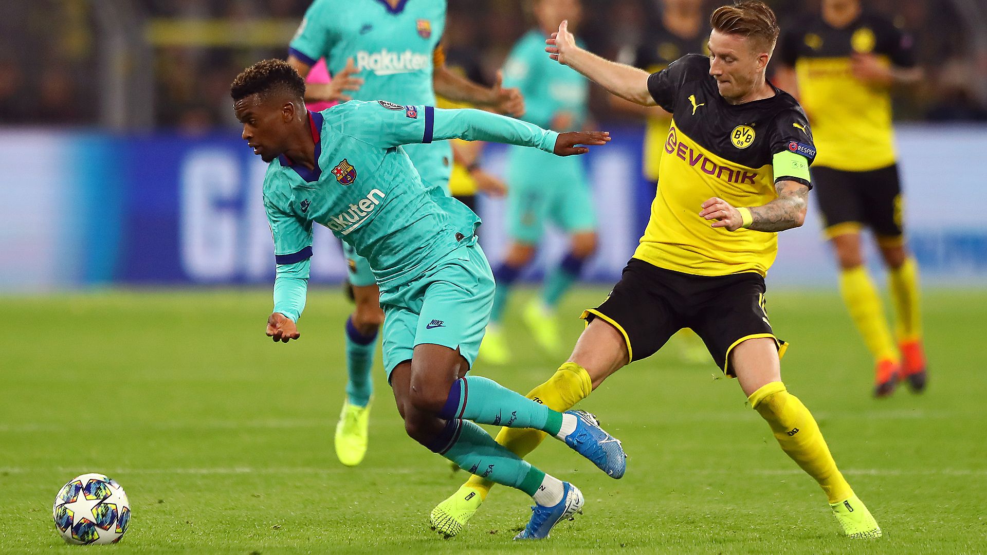 Nelson Samedo BVB Barcelona