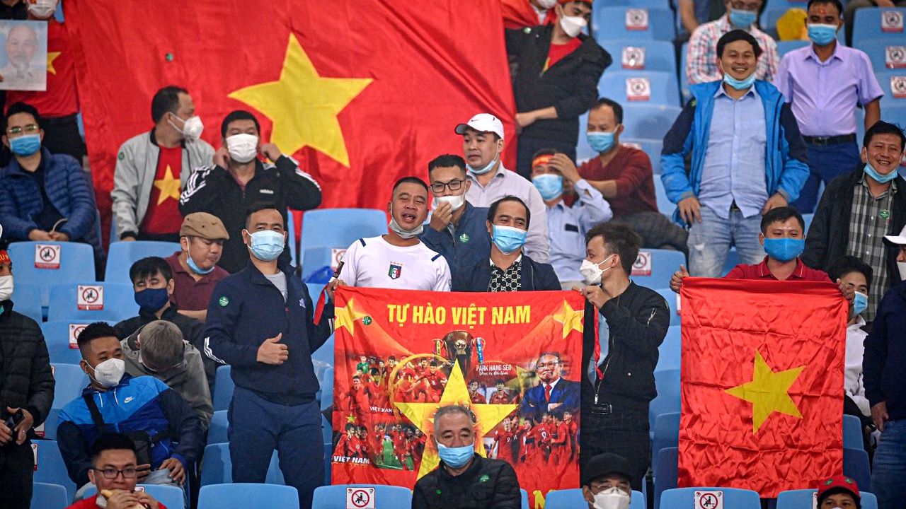 Vietnam fans Saudi Arabia WCQ 2021