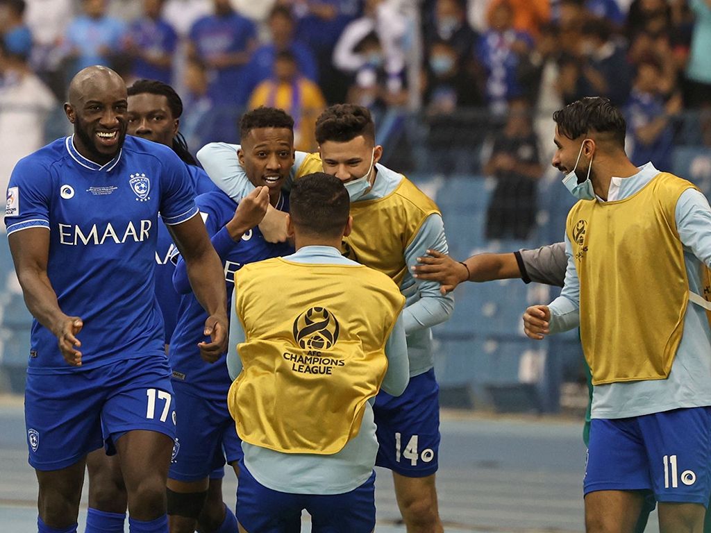 포항 알힐랄 골