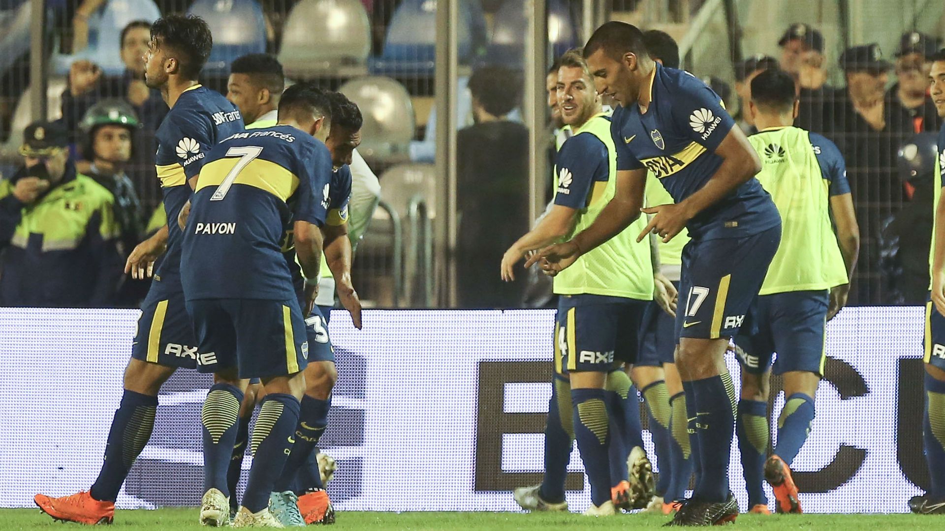 Gimnasia Boca Superliga 09052018