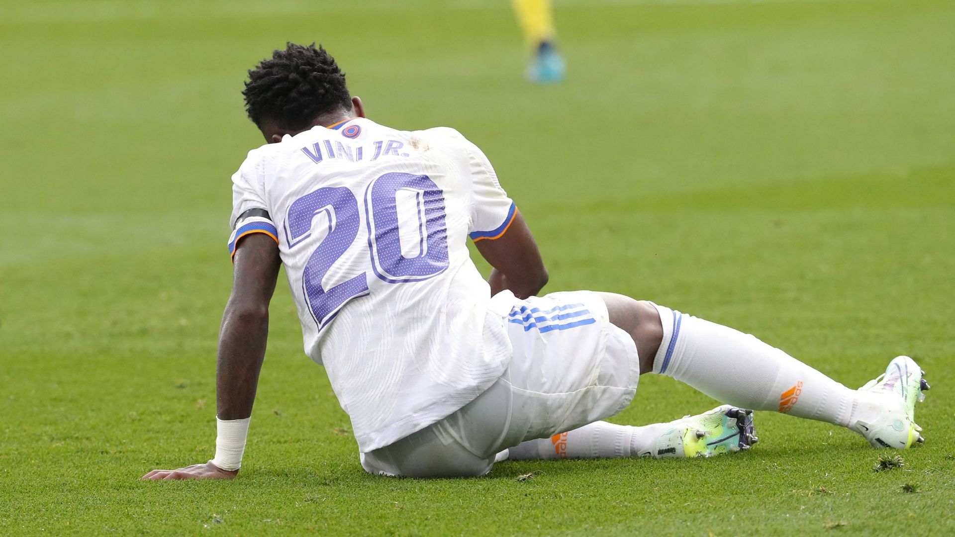 Vinicius Junior Real Madrid Villarreal 2021-22