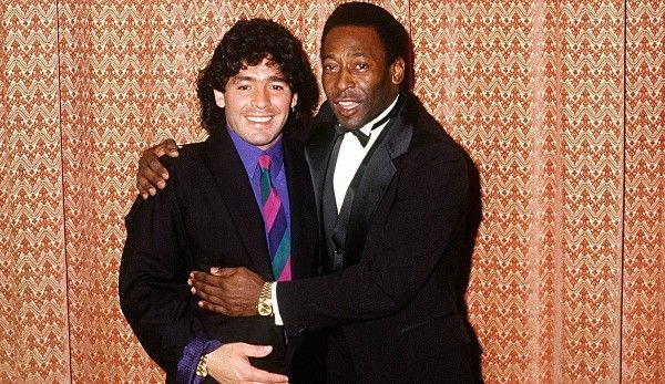 GER ONLY Pele Maradona