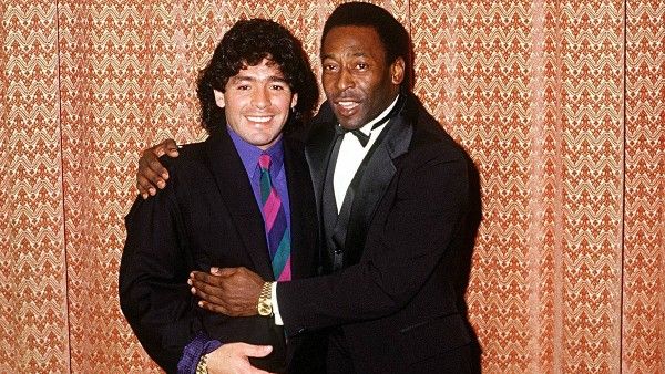 GER ONLY Pele Maradona