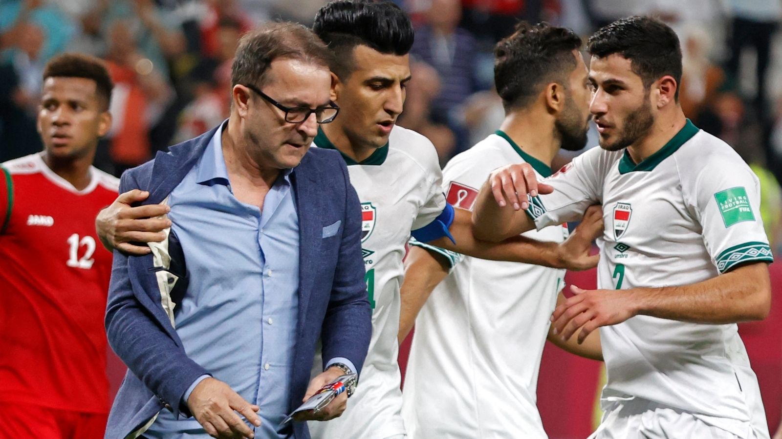 Iraq Oman Zeljko Petrovic