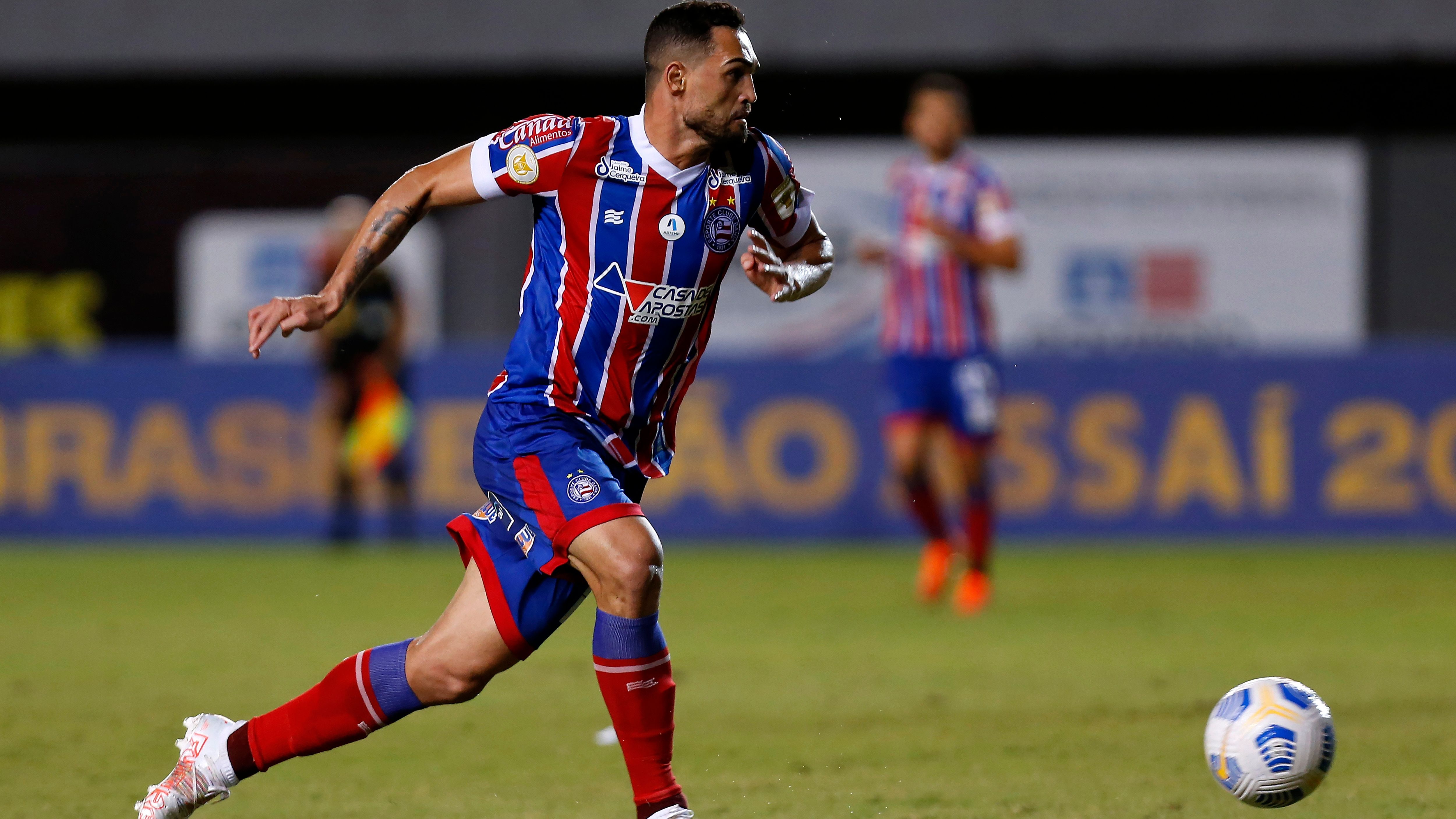 Gilberto, atacante do Bahia