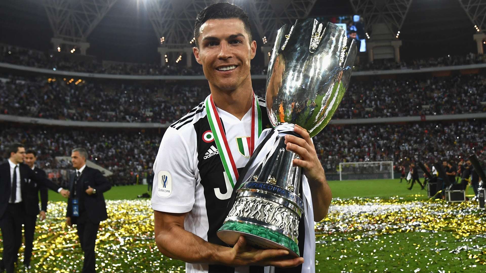 Cristiano Ronaldo Juventus Milan Supercoppa