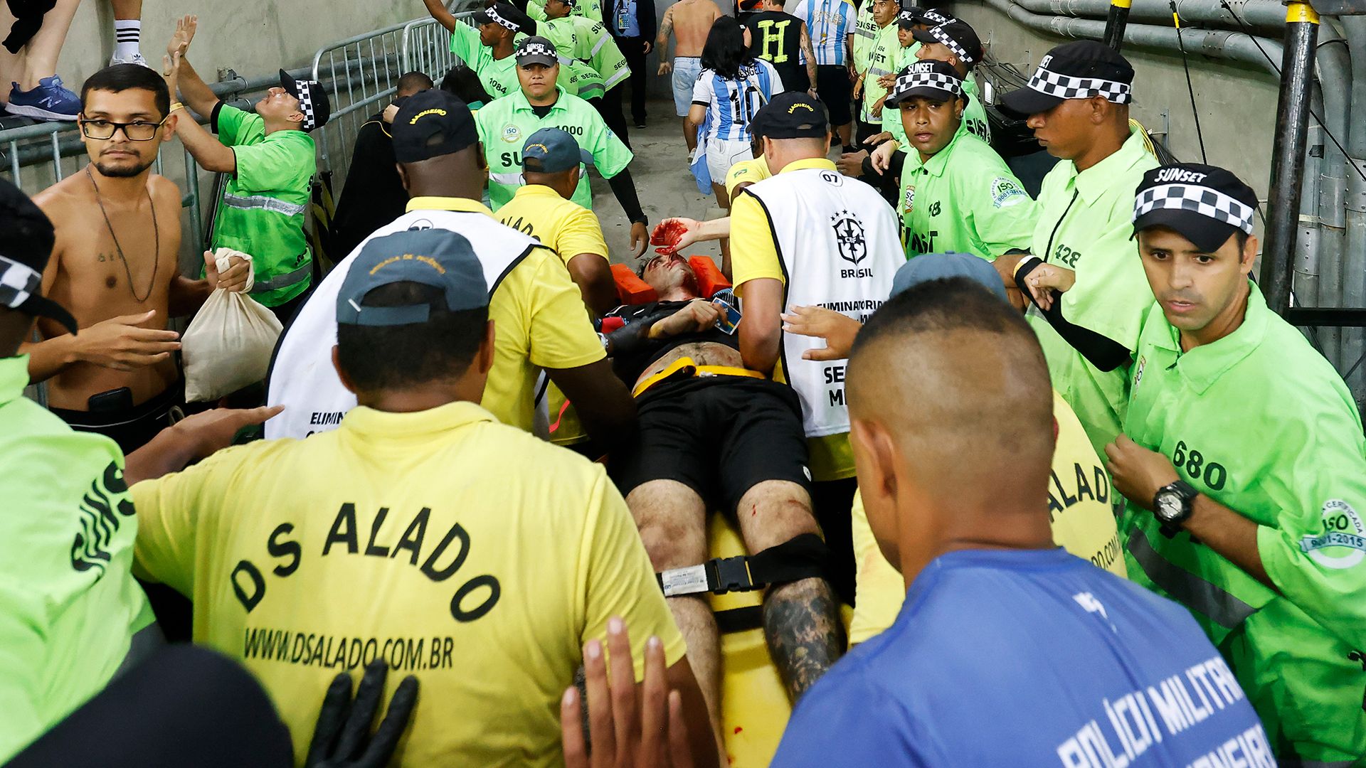 Brazil vc Argentina, 2023