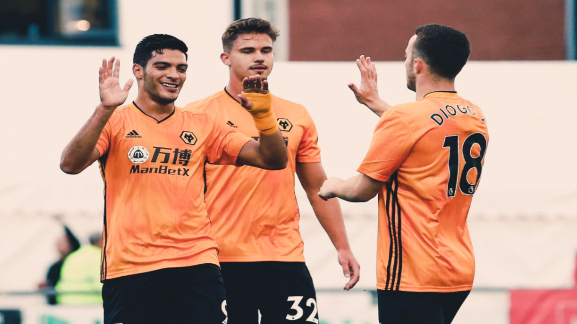 Wolverhampton Raúl Jiménez