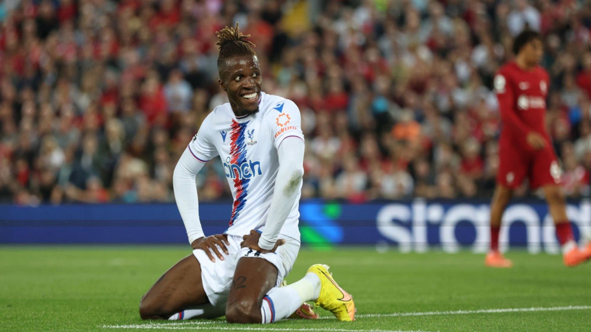 Wilfried Zaha Crystal Palace 2022/23.