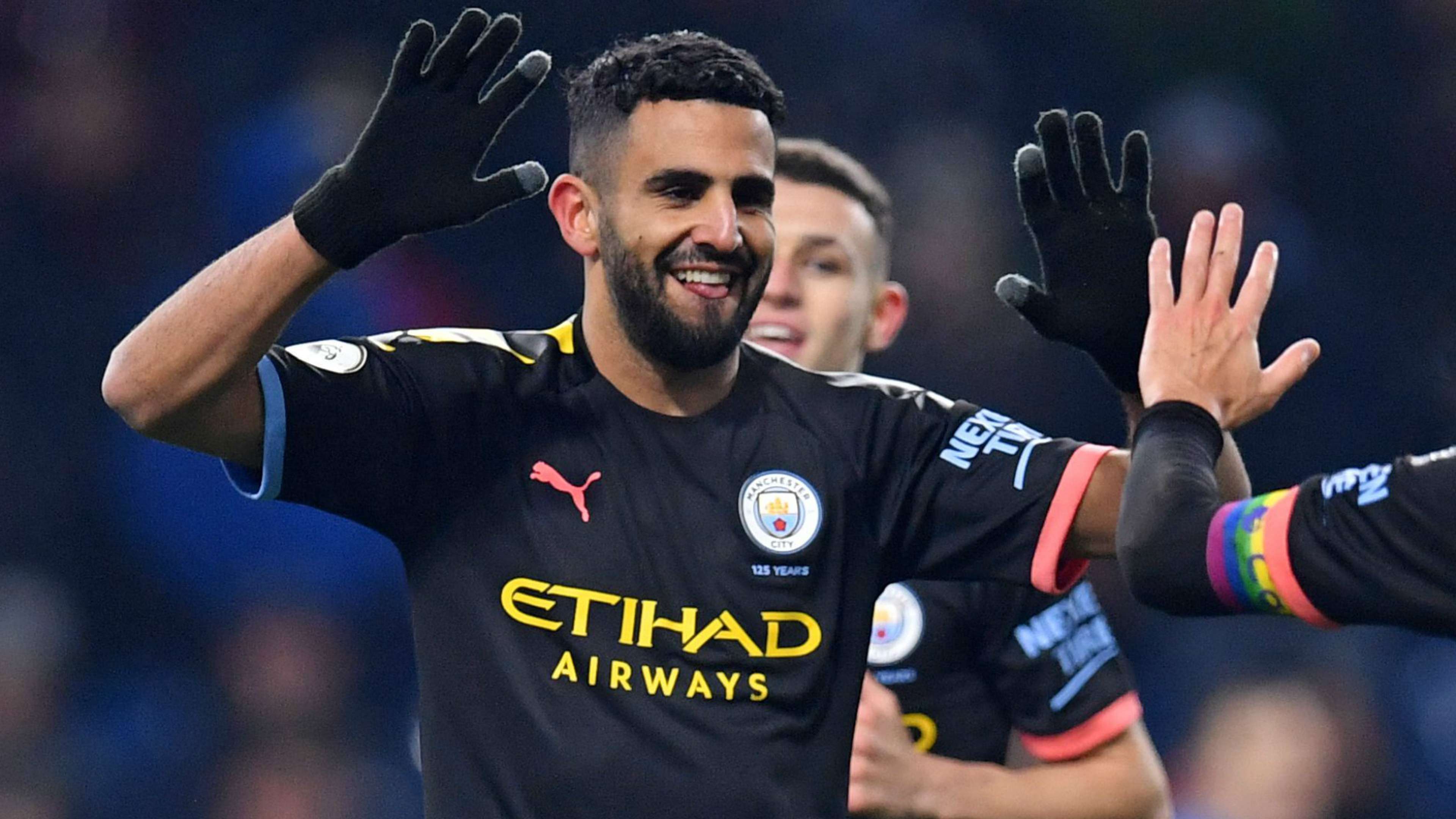 Riyad Mahrez Manchester City 2019-20