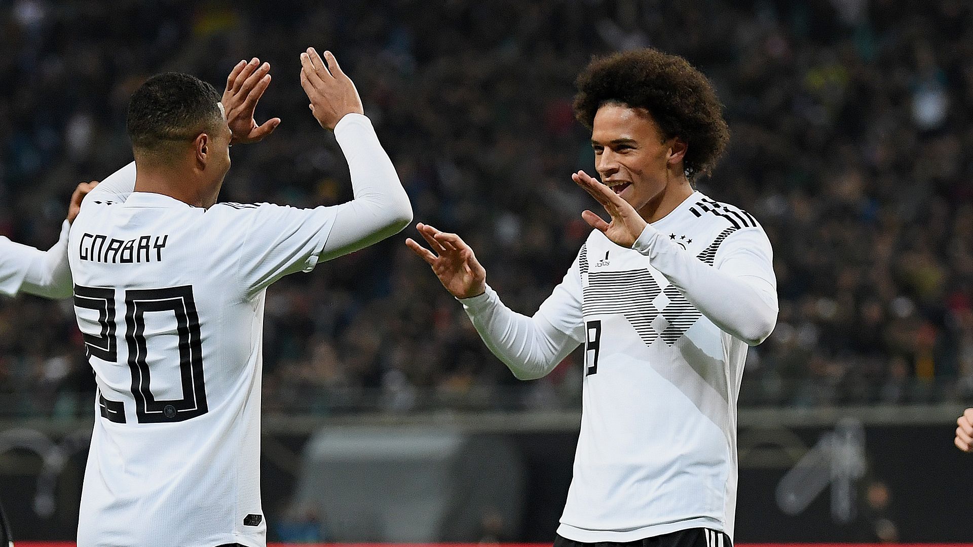 Leroy Sane Germany Russia
