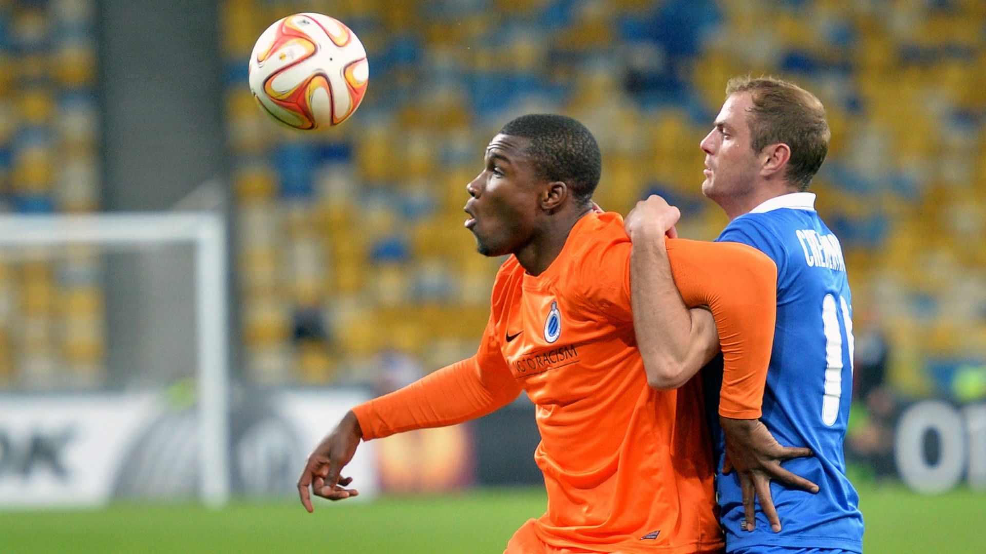 Obbi Oulare Club Brugge Europa League