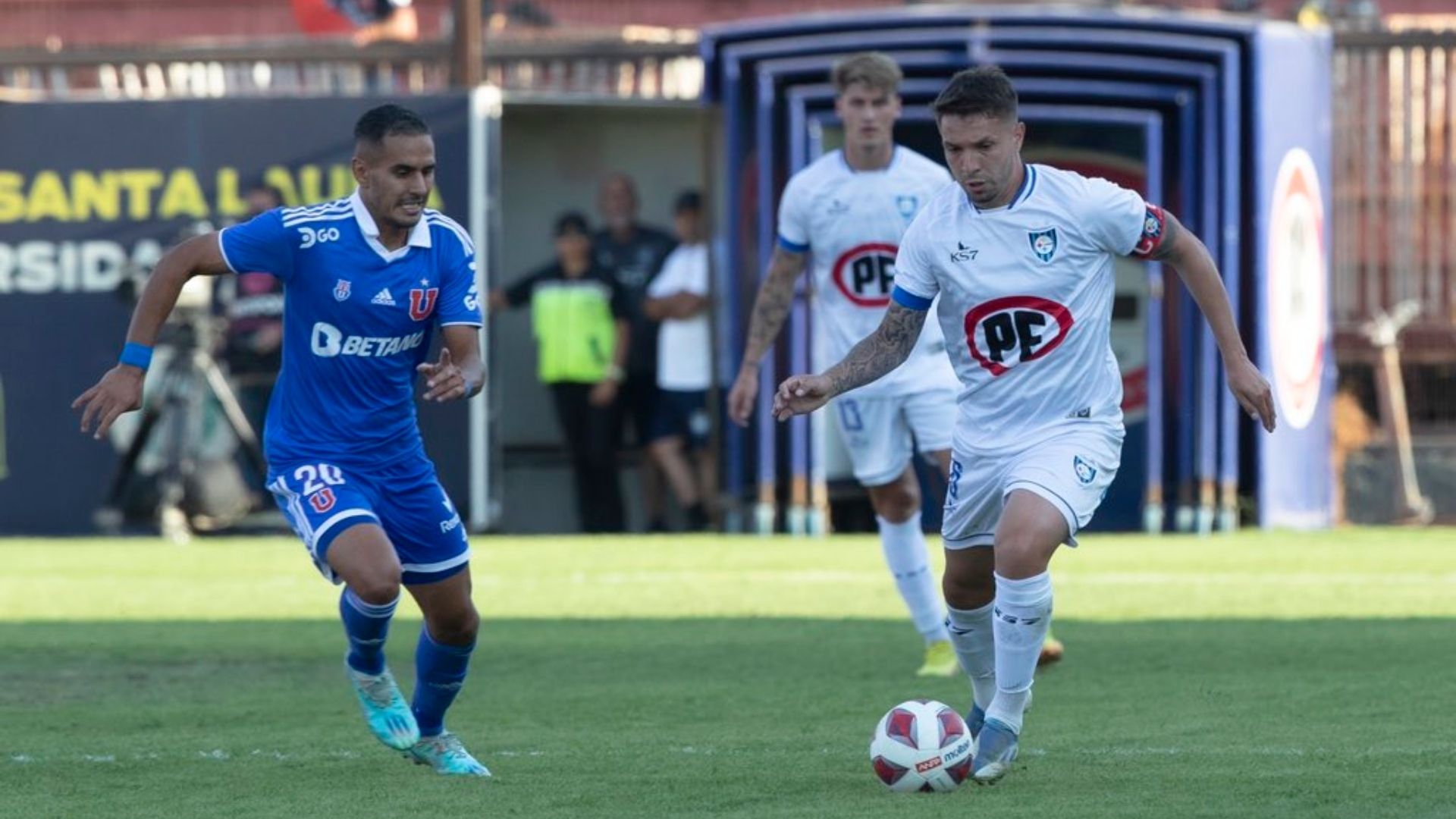 23012023 Claudio Sepúlveda Federico Mateos Universidad de Chile Huachipato