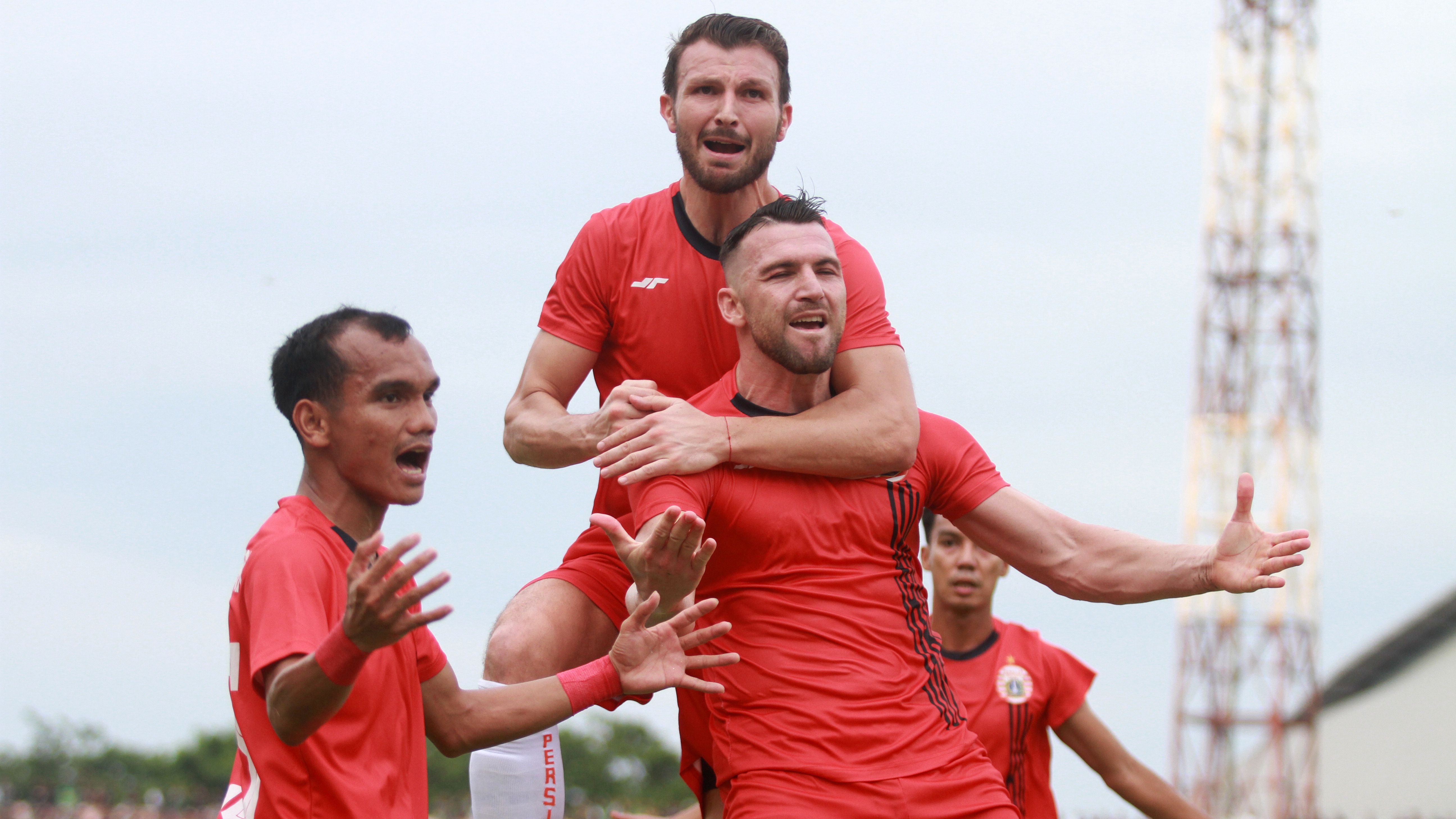 Selebrasi Marco Simic - Persija