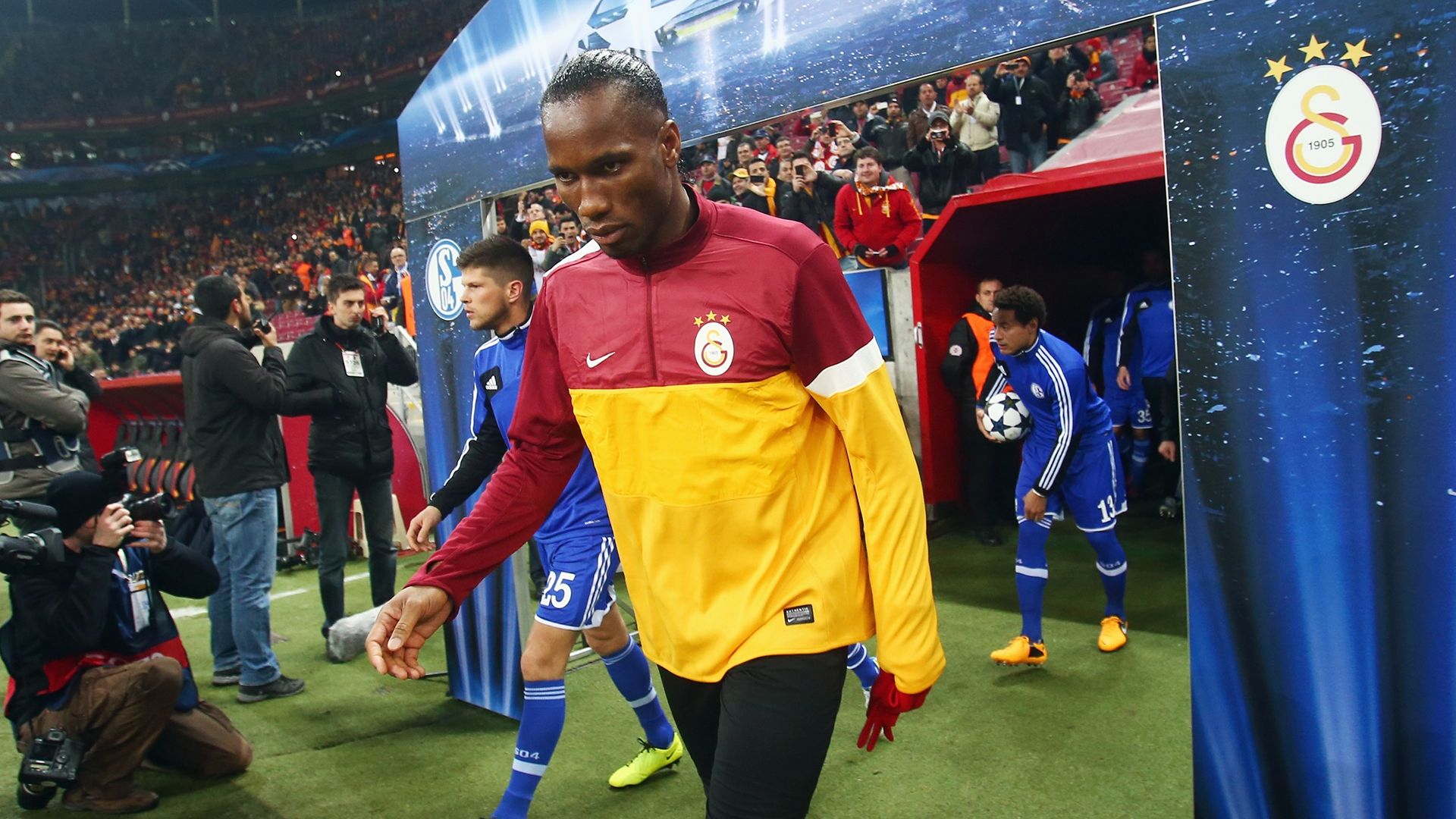 Didier Drogba Galatasaray Schalke Champions League 2013