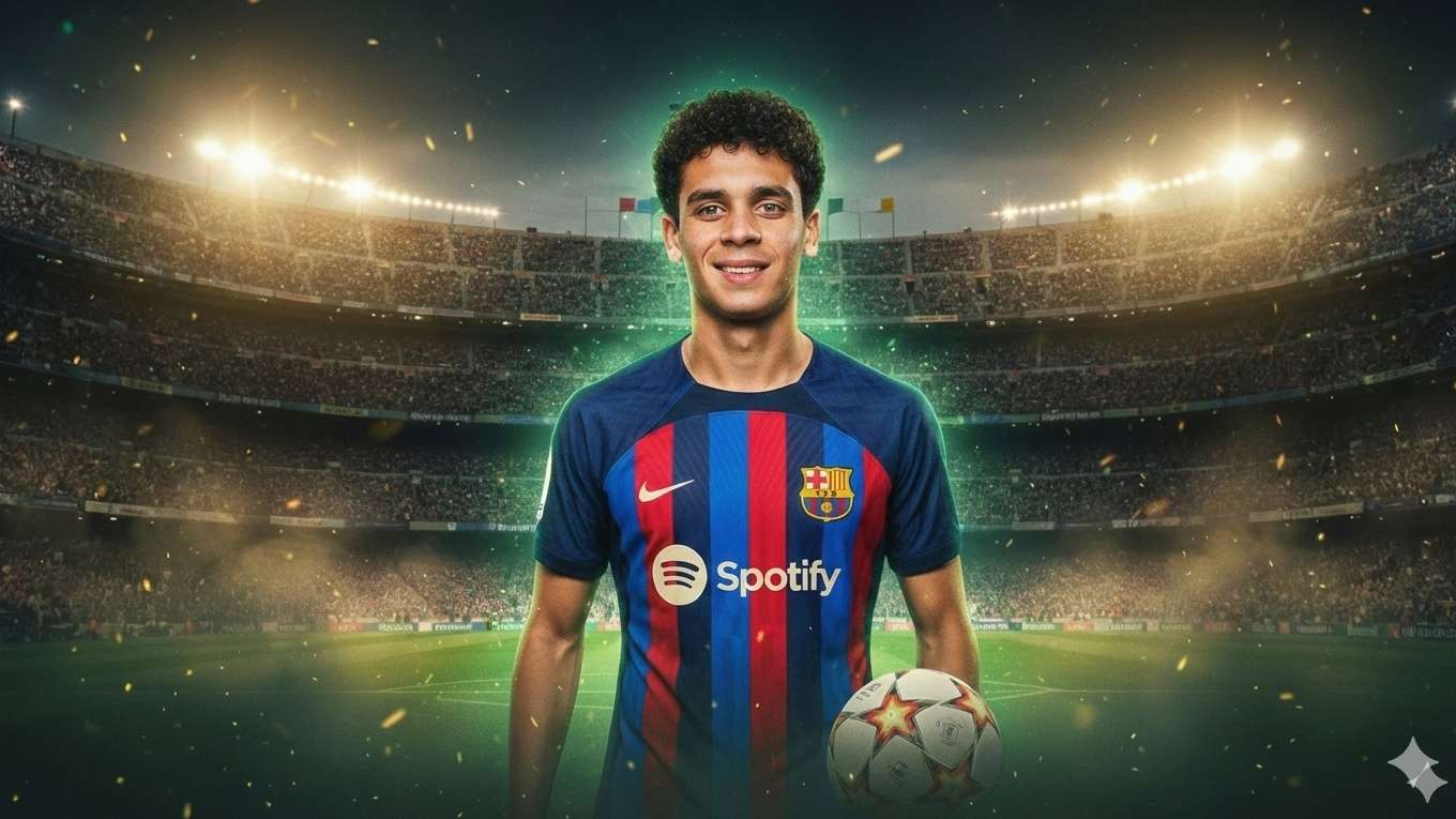 Hamza Abdelkarim (Goal only)