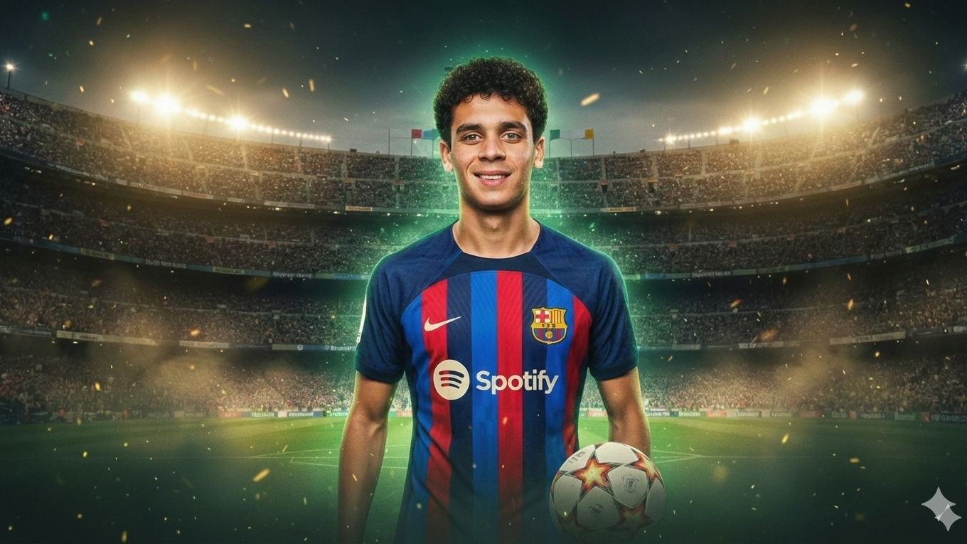 Hamza Abdelkarim (Goal only)