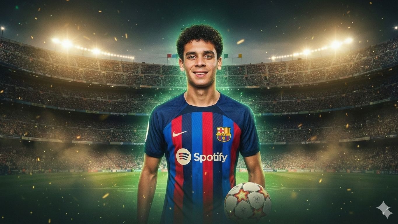 Hamza Abdelkarim (Goal only)