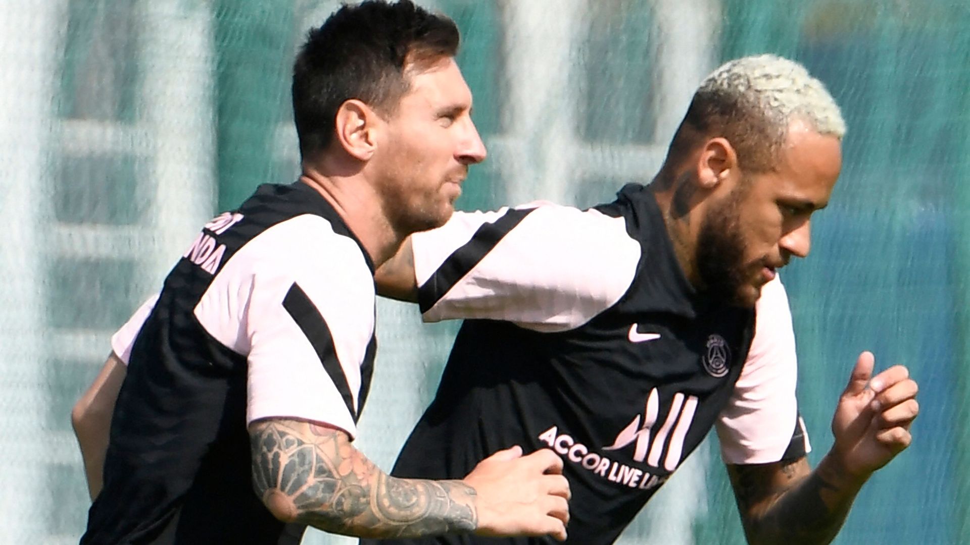 Messi Neymar PSG Ligue 1